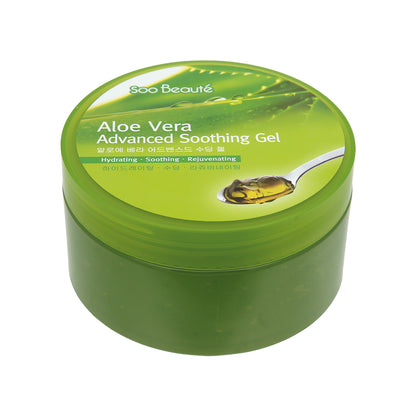 Soo Beaute Aloe Vera 99% Advanced Soothing Gel 300ML | Sasa Global eShop