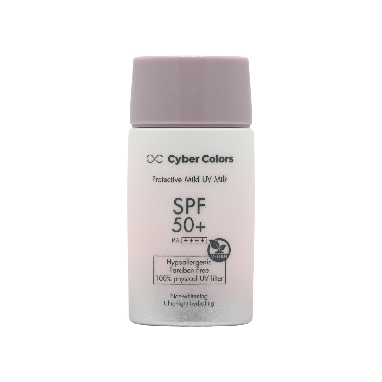 Cyber Colors Protective Mild Uv Milk SPF50+Pa++++ 50ML Cyber Colors