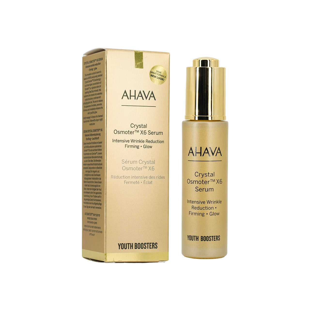 AHAVA Crystal Osmoter™ X6 Serum 30ml | Sasa Global eShop