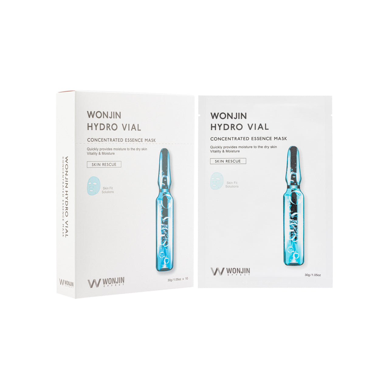 Wonjin Effect Hydro Rise Hyaluronic Mask | Sasa Global eShop