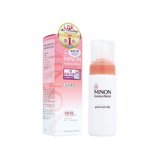 Minon Gentle Wash Whip 150ML | Sasa Global eShop