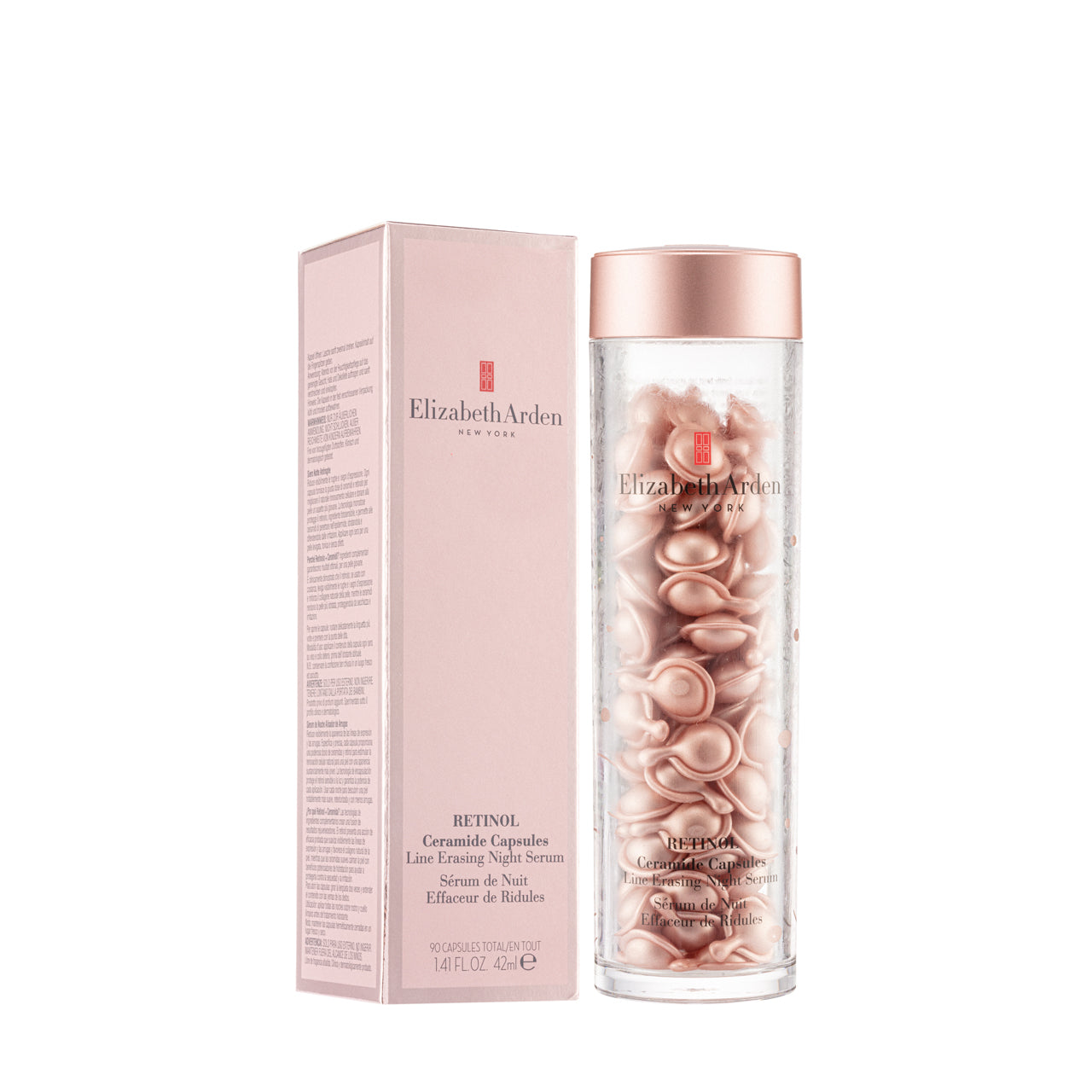 Elizabeth Arden Retinol Ceramide Capsules Line Erasing Night Serum | Sasa Global eShop