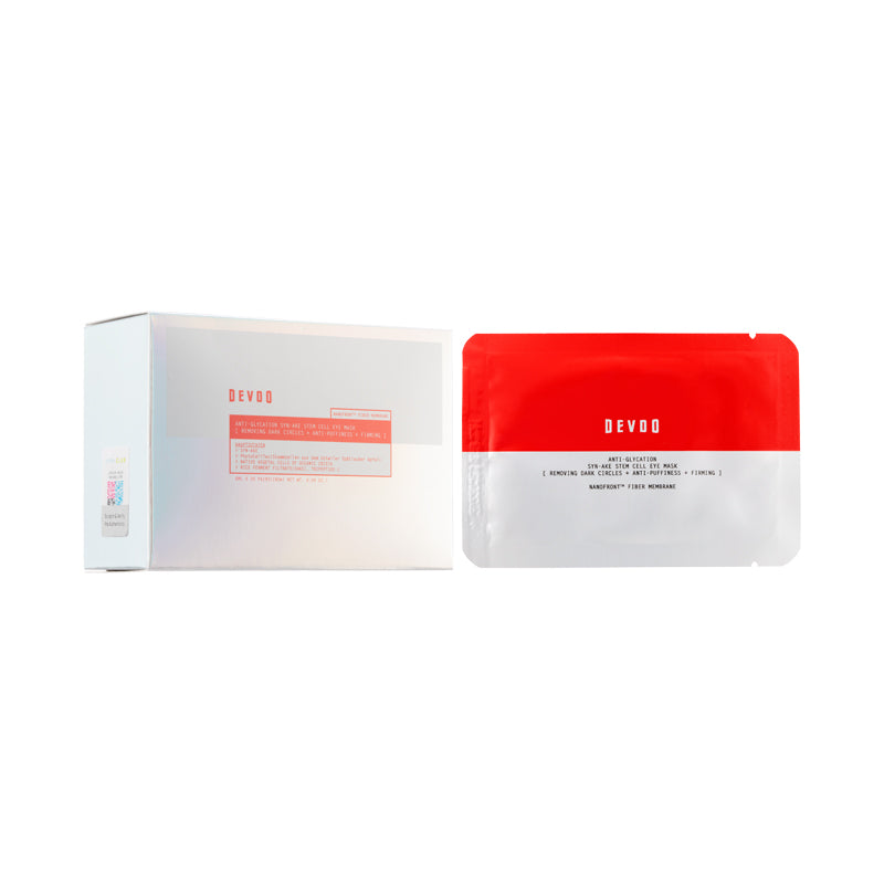 DEVDO Anti-glycation Syn-Ake Stem Cell Eye Mask 30 pairs | Sasa Global eShop