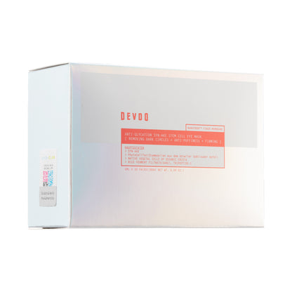 DEVDO Anti-glycation Syn-Ake Stem Cell Eye Mask 30 pairs | Sasa Global eShop