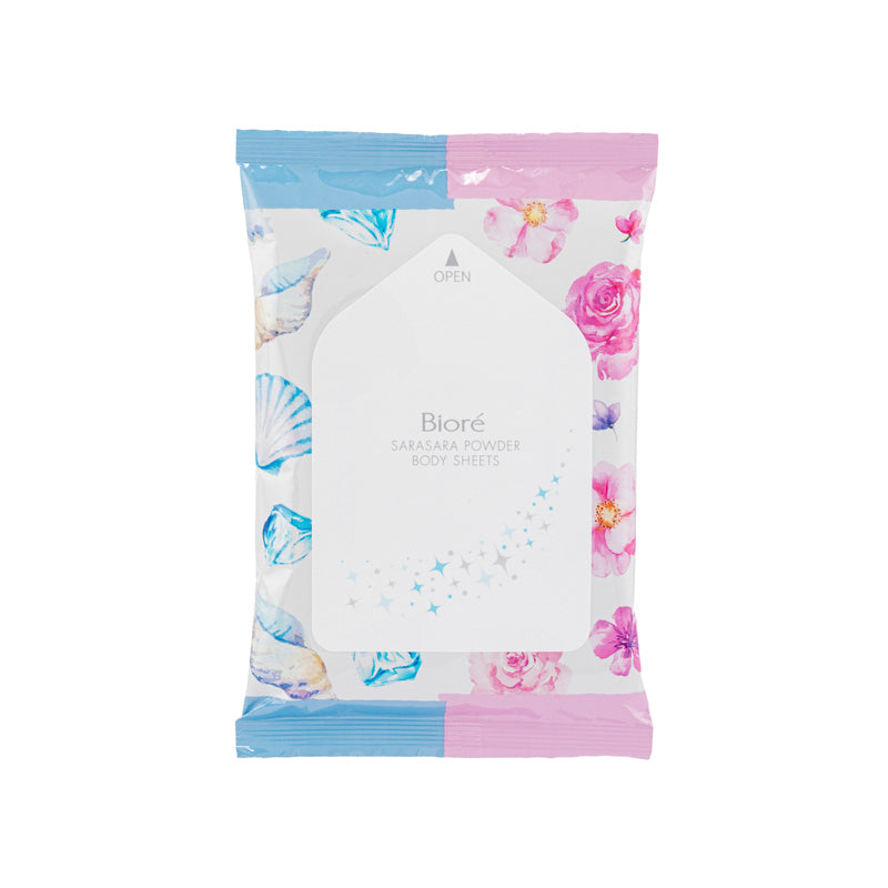 Bioré Magic Body Sheet Marine to Floral 10pcs | Sasa Global eShop