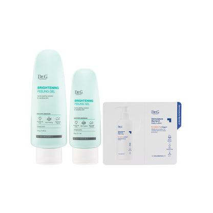 Dr.G Brightening Peeling Set 3PCS | Sasa Global eShop