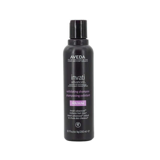 Aveda Invati Advancedtm Exfoliating Shampoo – Rich 200ml | Sasa Global eShop