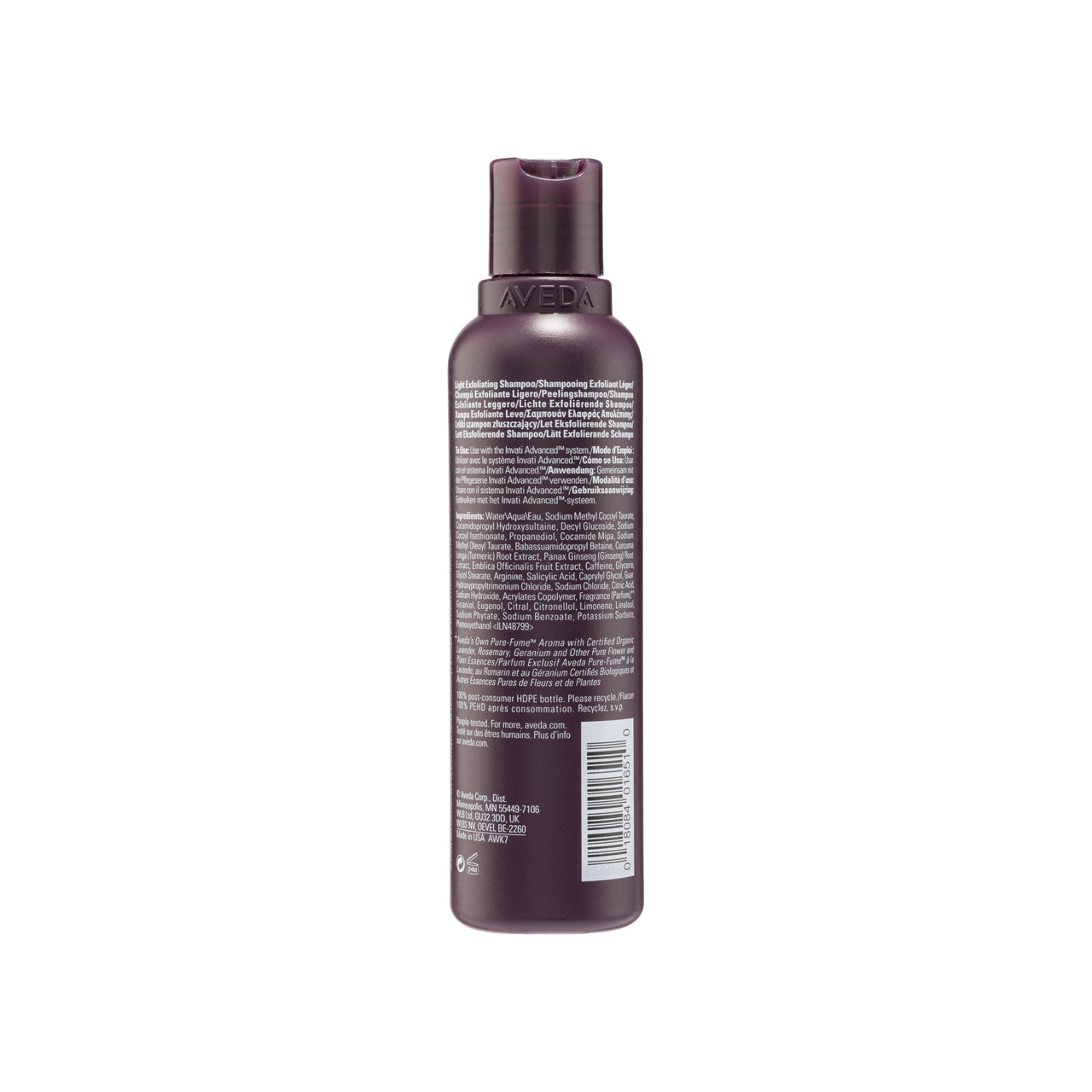 Aveda Invati Advancedtm Exfoliating Shampoo Light 200ML | Sasa Global eShop