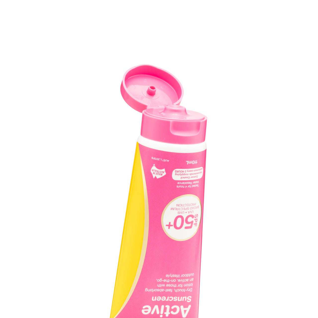 Cancer Council Active Sunscreen SPF50+ 110ml | Sasa Global eShop