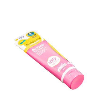 Cancer Council Active Sunscreen SPF50+ 110ml | Sasa Global eShop