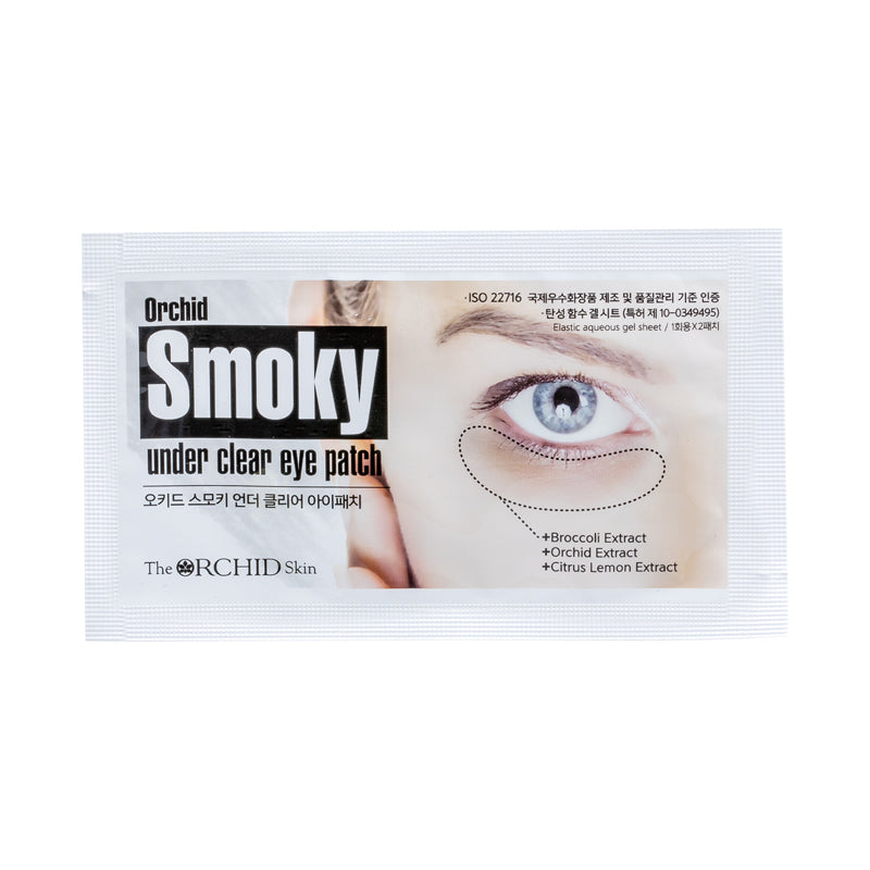 The Orchid Skin Orchid Smoky Under Clear Eye Patch 10 pairs | Sasa Global eShop