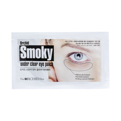 The Orchid Skin Orchid Smoky Under Clear Eye Patch 10 pairs | Sasa Global eShop