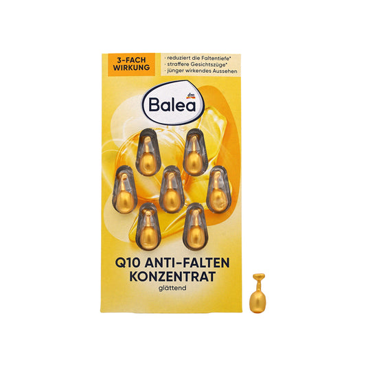 Balea Q10 Anti- Falten Konzentrat 7 Capsules