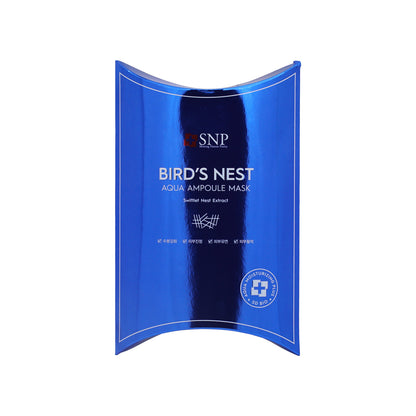 SNP Bird's Nest Aqua Ampoule Mask 10pcs