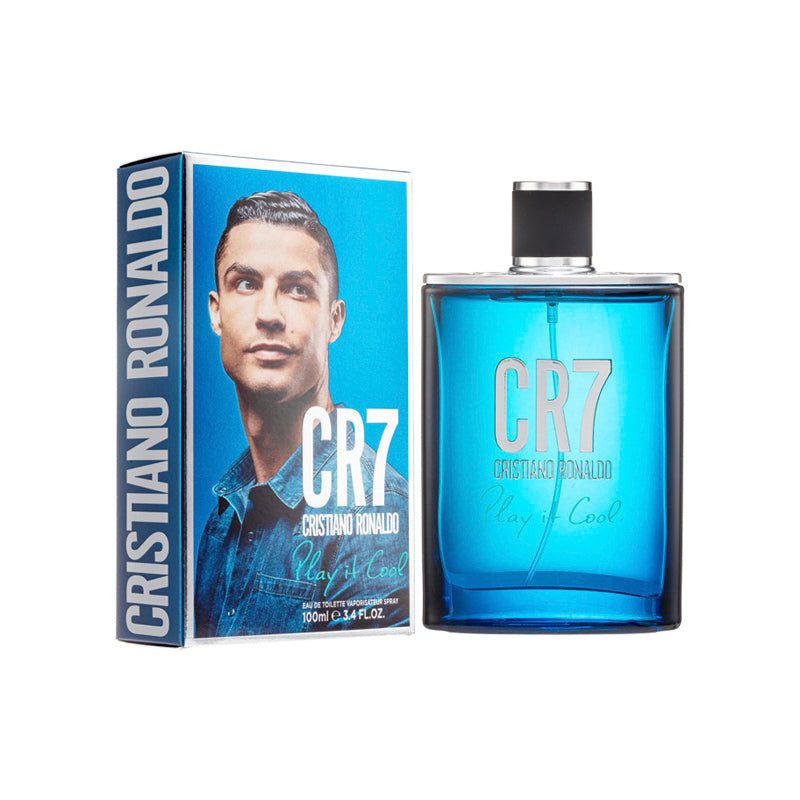 Cristiano Ronaldo Cr7 Play It Cool Eau De Toilette 100ML | Sasa Global eShop