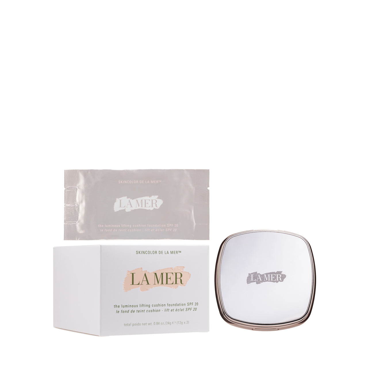 La Mer SPF 20 The Luminous Lifting Cushion Foundation 2PCS | Sasa Global eShop