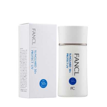 Fancl Sunguard 50+ Protect Uv SPF50+ Pa++++ 60ML Fancl