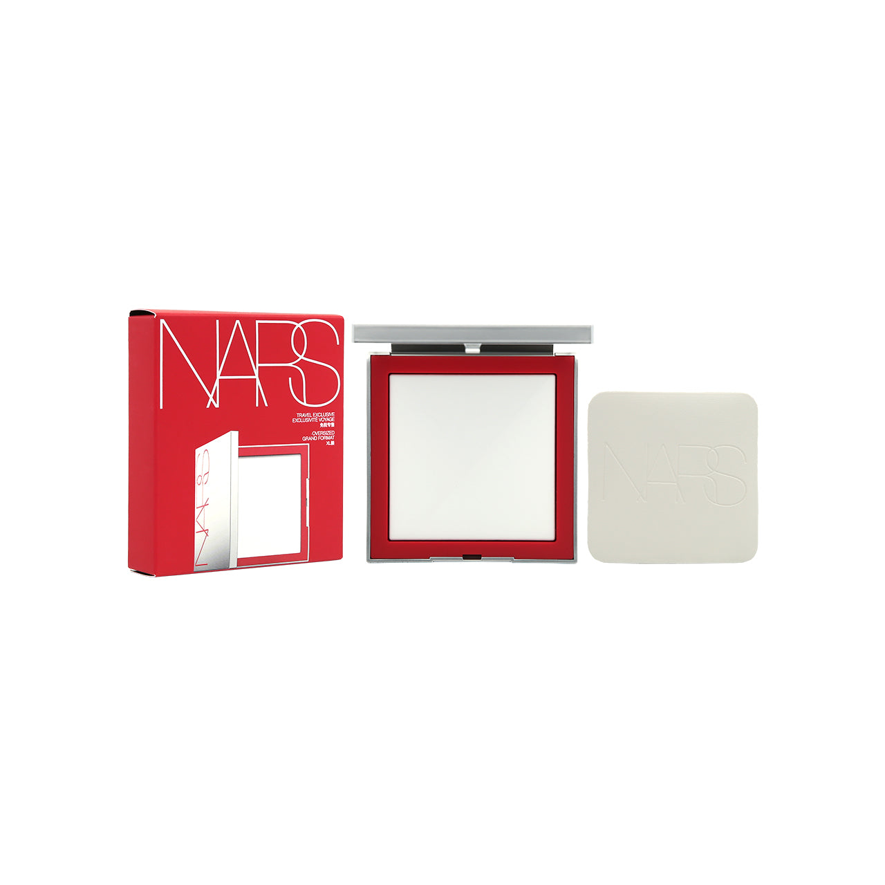 NARS Light Reflecting Pressed Setting Powder (#Crystal) 16g | Sasa Global eShop