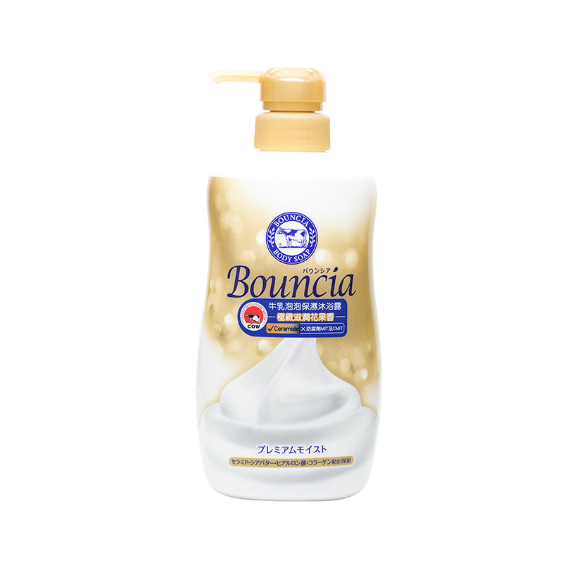 Cow Bouncia Body Soap Premium Moist  460ml | Sasa Global eShop