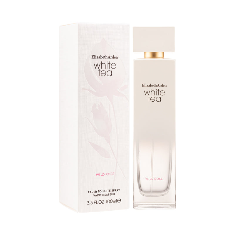 Elizabeth Arden White Tea Wild Rose Eau De Toilette Spray 100ML | Sasa Global eShop