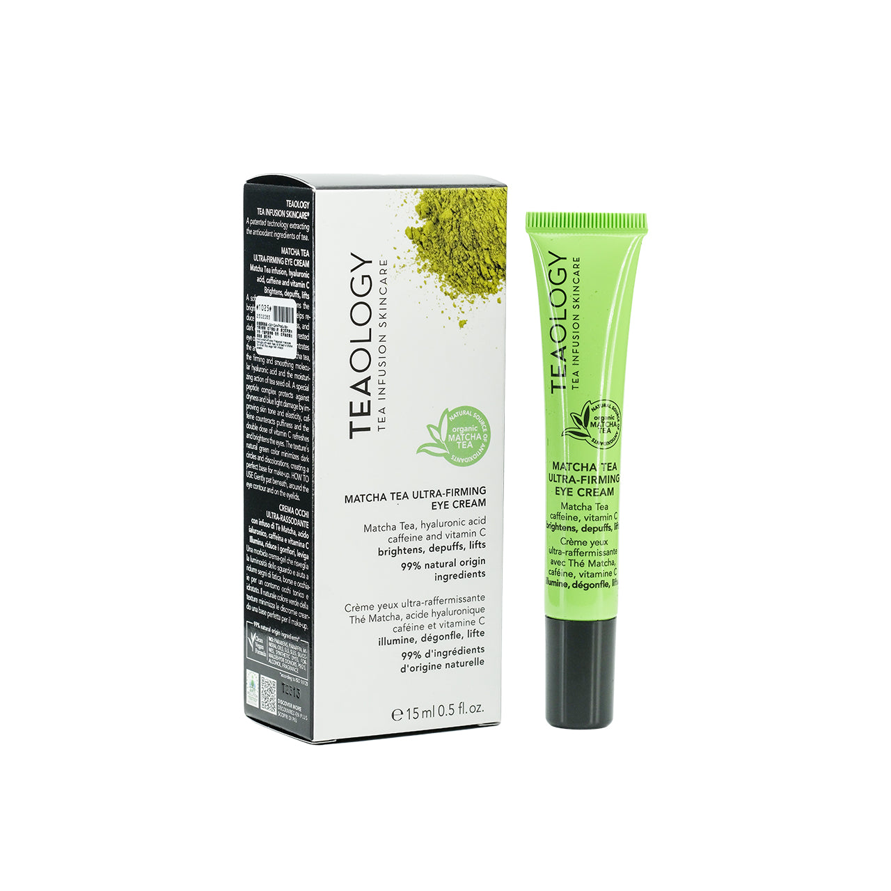 Teaology Matcha Tea Ultra-Firming Eye Cream 15ml | Sasa Global eShop