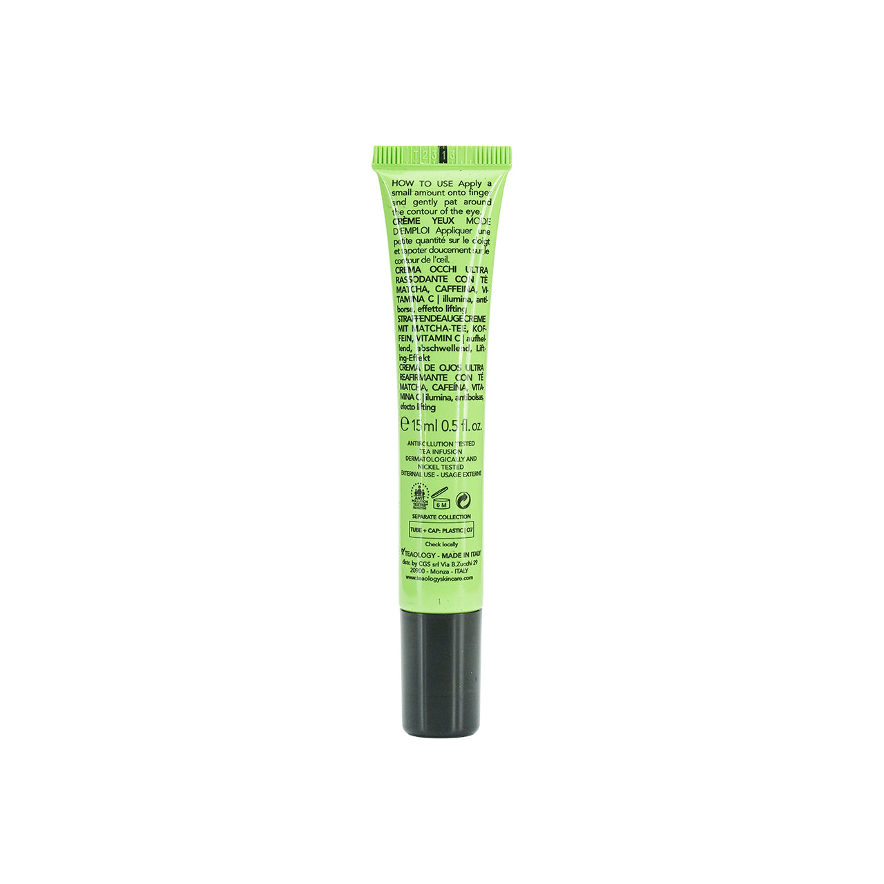 Teaology Matcha Tea Ultra-Firming Eye Cream 15ml | Sasa Global eShop