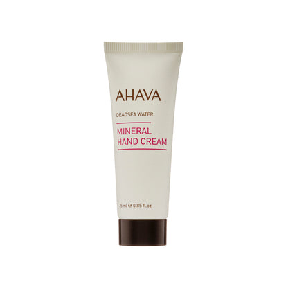 AHAVA Mineral Hand Cream 25ml | Sasa Global eShop