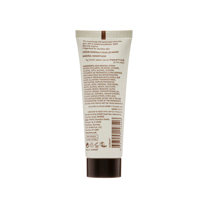 AHAVA Mineral Hand Cream 25ml | Sasa Global eShop