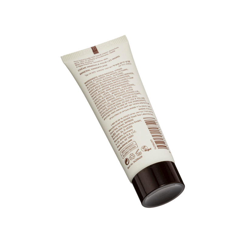 AHAVA Mineral Hand Cream 25ml | Sasa Global eShop