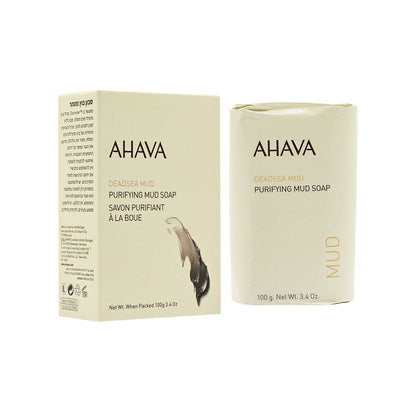 AHAVA Purifying Dead Sea Mud Soap 100g | Sasa Global eShop