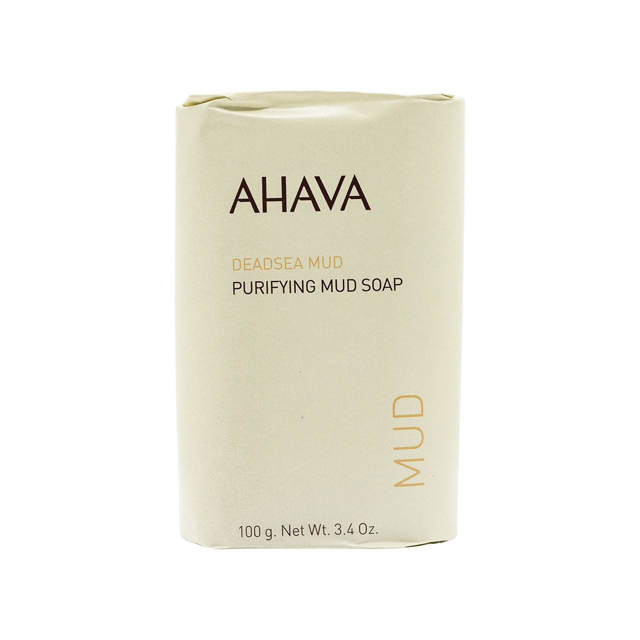 AHAVA Purifying Dead Sea Mud Soap 100g - Sasa Global eShop