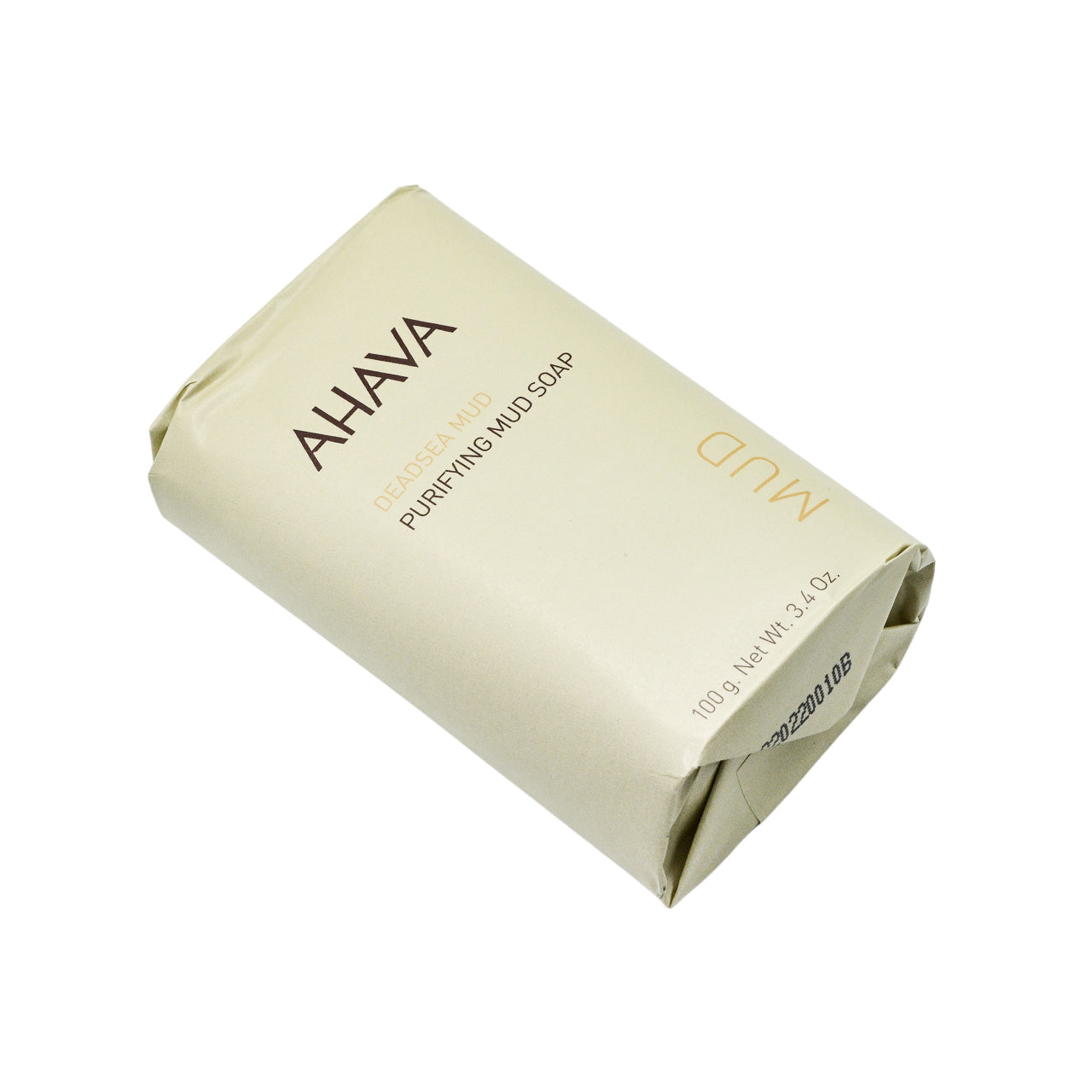 AHAVA Purifying Dead Sea Mud Soap 100g - Sasa Global eShop