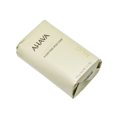 AHAVA Purifying Dead Sea Mud Soap 100g - Sasa Global eShop