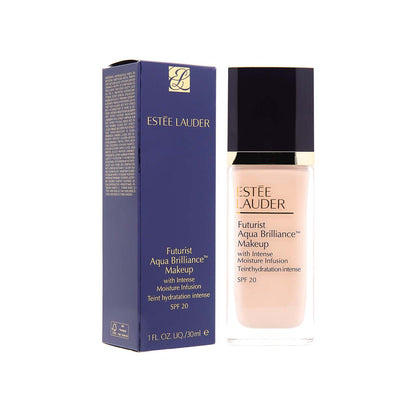 Estee Lauder Futurist Aqua Brilliance Makeup with Intense Moisture Infusion SPF 20 | Sasa Global eShop