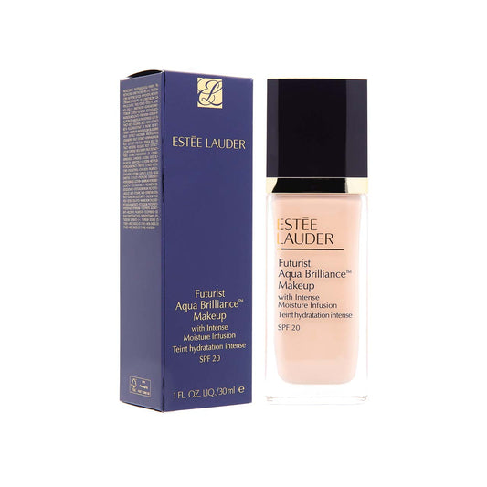 Estee Lauder Futurist Aqua Brilliance Makeup with Intense Moisture Infusion SPF 20 | Sasa Global eShop