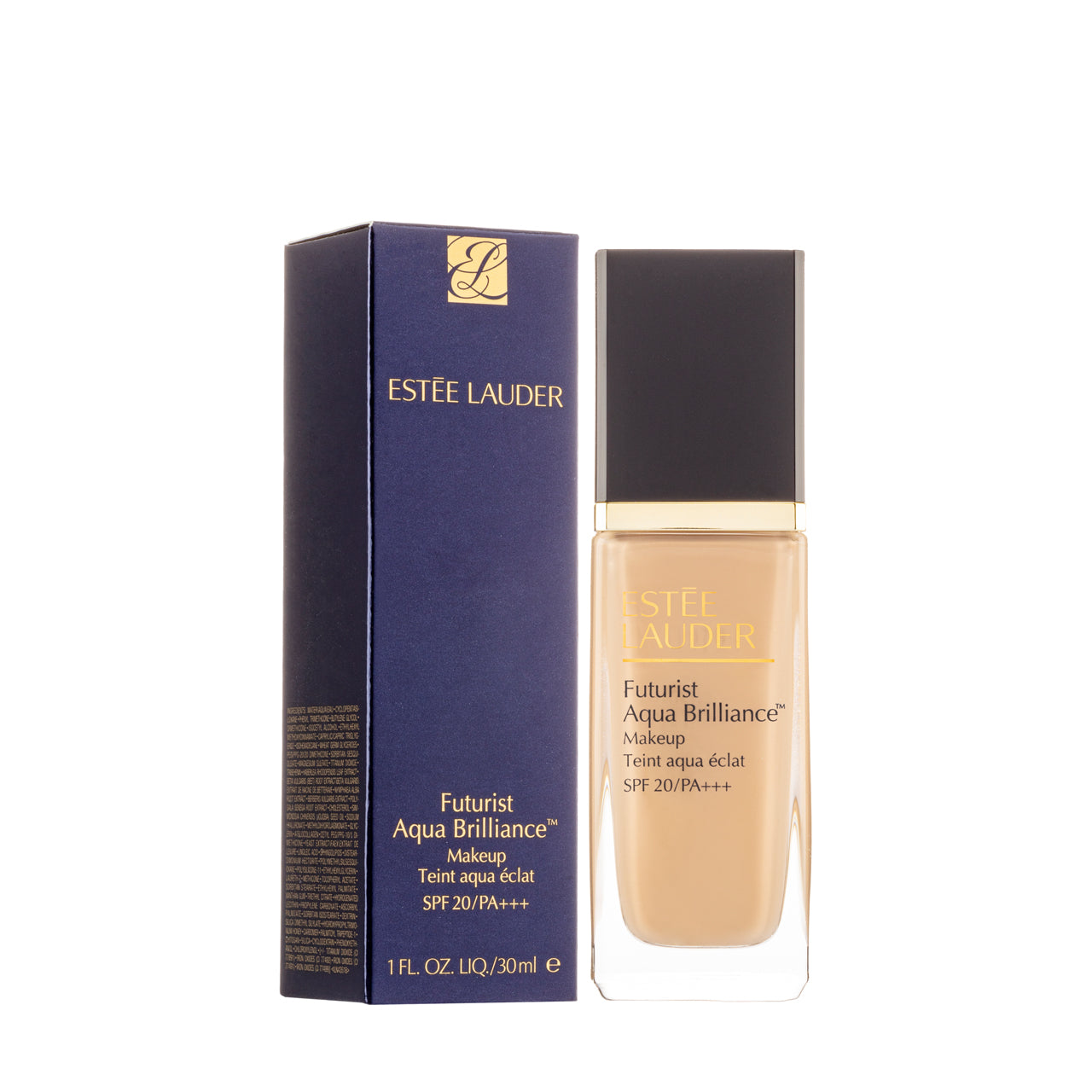 Estee Lauder Futurist Aqua Brilliance Makeup with Intense Moisture Infusion SPF 20 | Sasa Global eShop