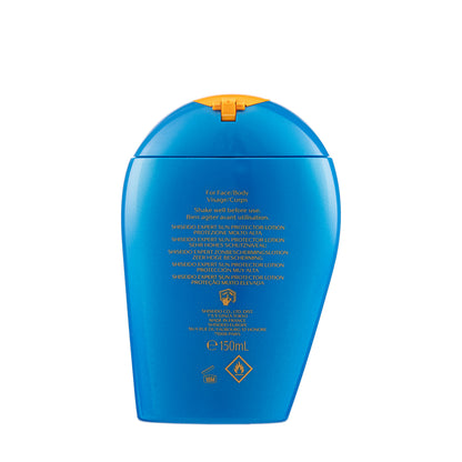 Shiseido Expert Sun Protector Face& Body Lotion SPF50+ 150ML | Sasa Global eShop