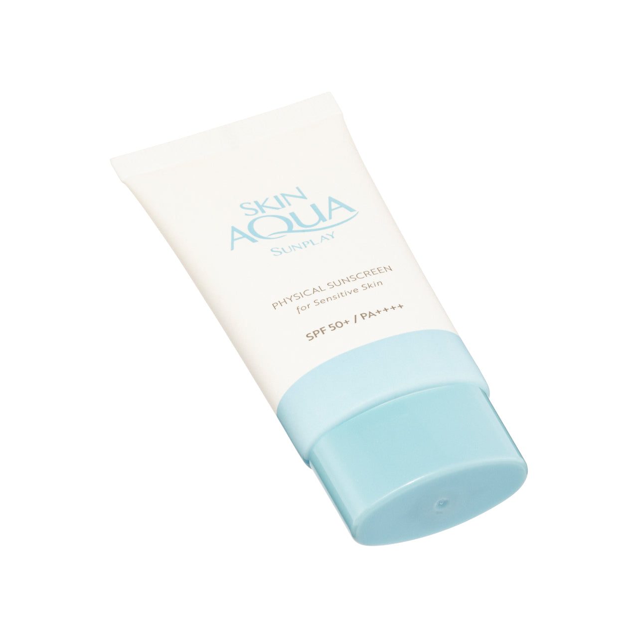 Mentholatum Skin Aqua Physical Sunscreen For Sensitive Skin SPF50+ Pa++++ 50ML | Sasa Global eShop