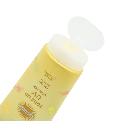 Kose Cosmeport SPF50+PA++++ Tone Up Uv Essence #Butter Yellow 80g