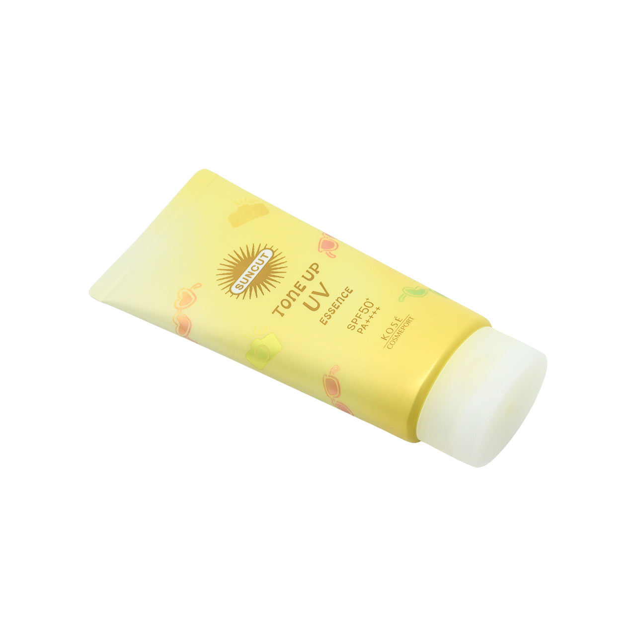 Kose Cosmeport SPF50+PA++++ Tone Up Uv Essence #Butter Yellow 80g