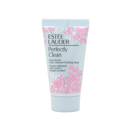 Estee Lauder Perfectly Clean Multi-Action Foam Cleanser/Purifying Mask 30ML