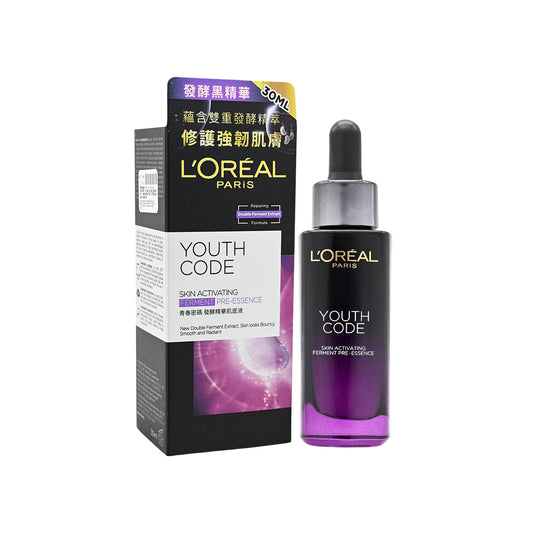 L'Oreal Paris Youth Code Skin Activating Ferment Pre-Essence Serum 30ml