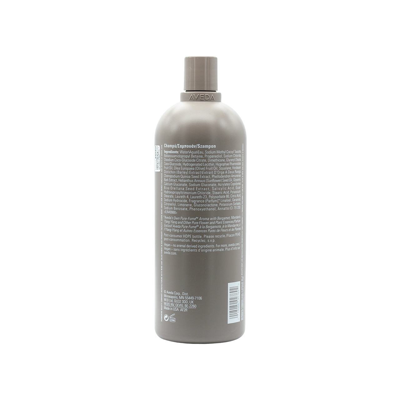 Aveda Damage Remedytm Restructuring Shampoo 1000ML | Sasa Global eShop