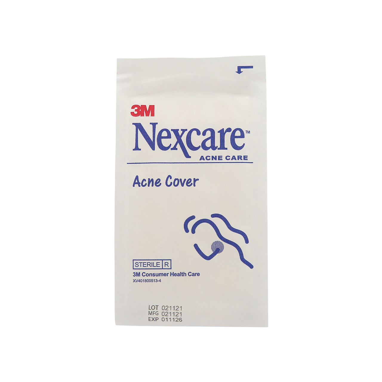 3M Nexcare Beveled Edge Acne Dressing 18pcs | Sasa Global eShop