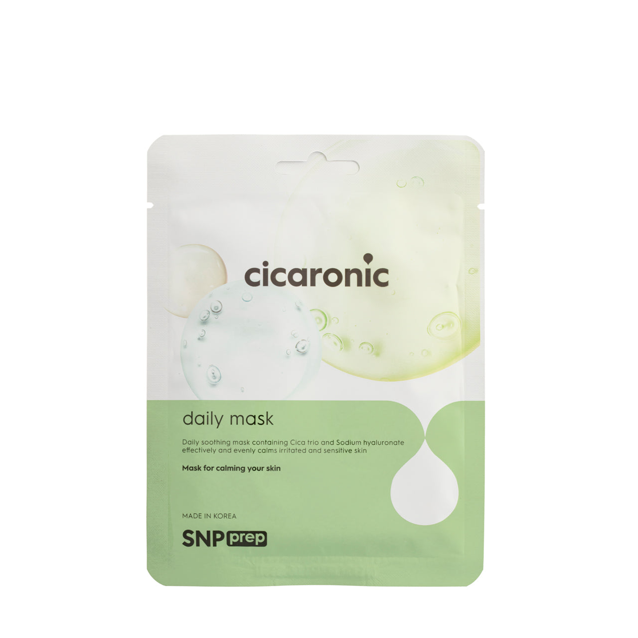 Snp Cicaronic Daily Mask 10PCS | Sasa Global eShop