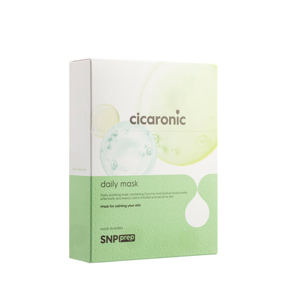 Snp Cicaronic Daily Mask 10PCS | Sasa Global eShop