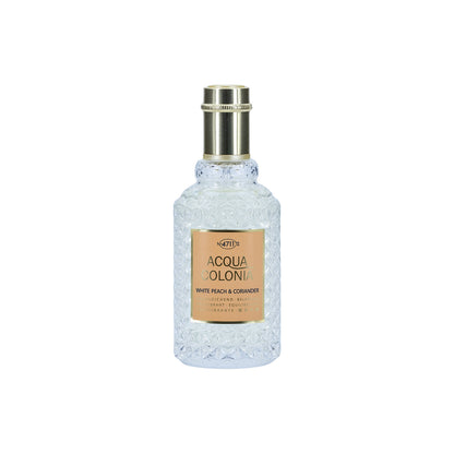 4711 Acqua Colonia White Peach & Coriander Eau De Cologne 50ml | Sasa Global eShop