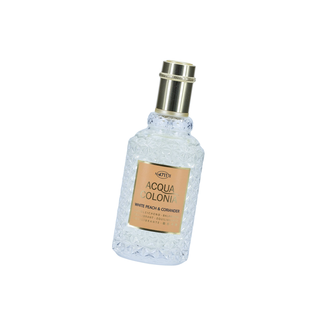 4711 Acqua Colonia White Peach & Coriander Eau De Cologne 50ml | Sasa Global eShop