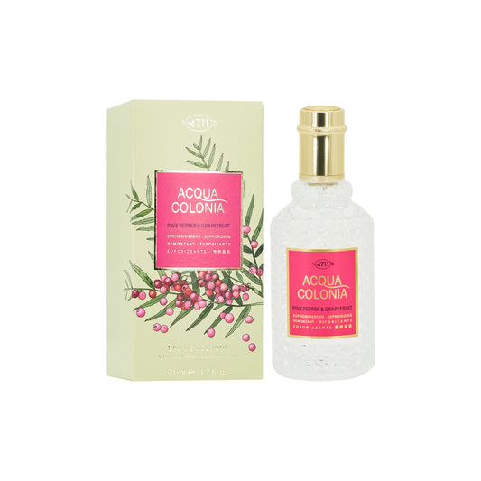 4711 Acqua Colonia Pink Pepper & Grapefruit Eau De Cologne 50ml | Sasa Global eShop