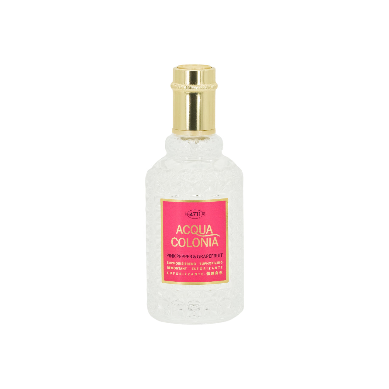 4711 Acqua Colonia Pink Pepper & Grapefruit Eau De Cologne 50ml | Sasa Global eShop